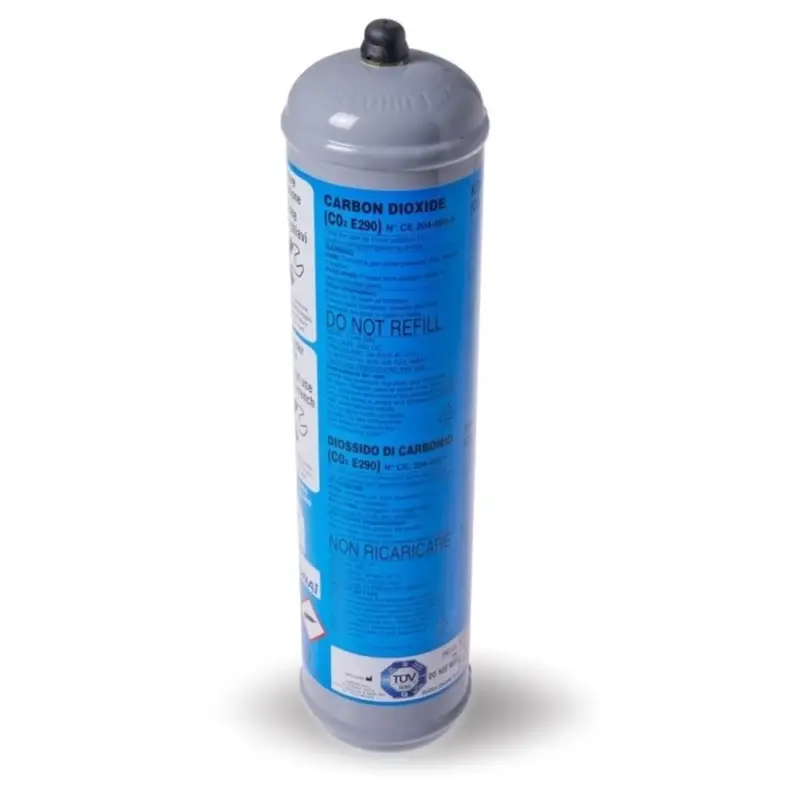 Sparq E290 Cilinder / Zuurstof Vulling 600 gram / Koolzuur Patroon Populair