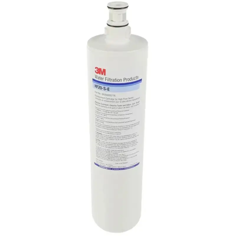 Gecertificeerd 3M High Flow Waterfilter HF20-S-E