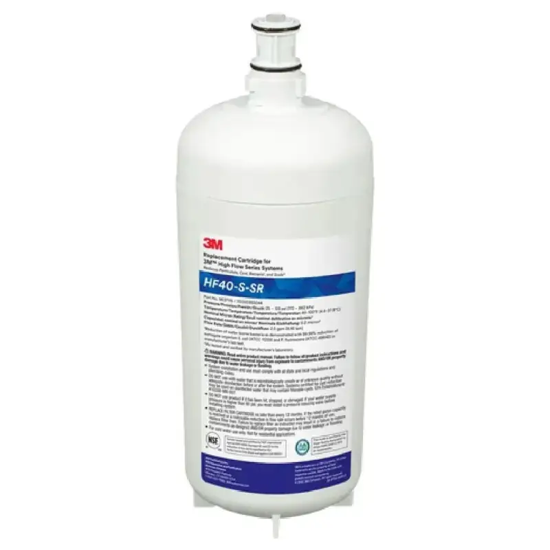 Weekendaanbieding 3M High Flow Carbonless Waterfilter HF40-S-SR