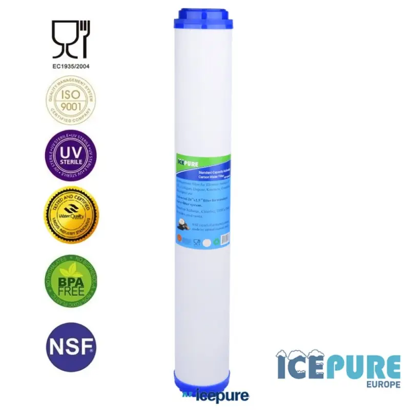 Alapure 20 inch GAC Koolstof Waterfilter ALA-GAC20 Goedkoop