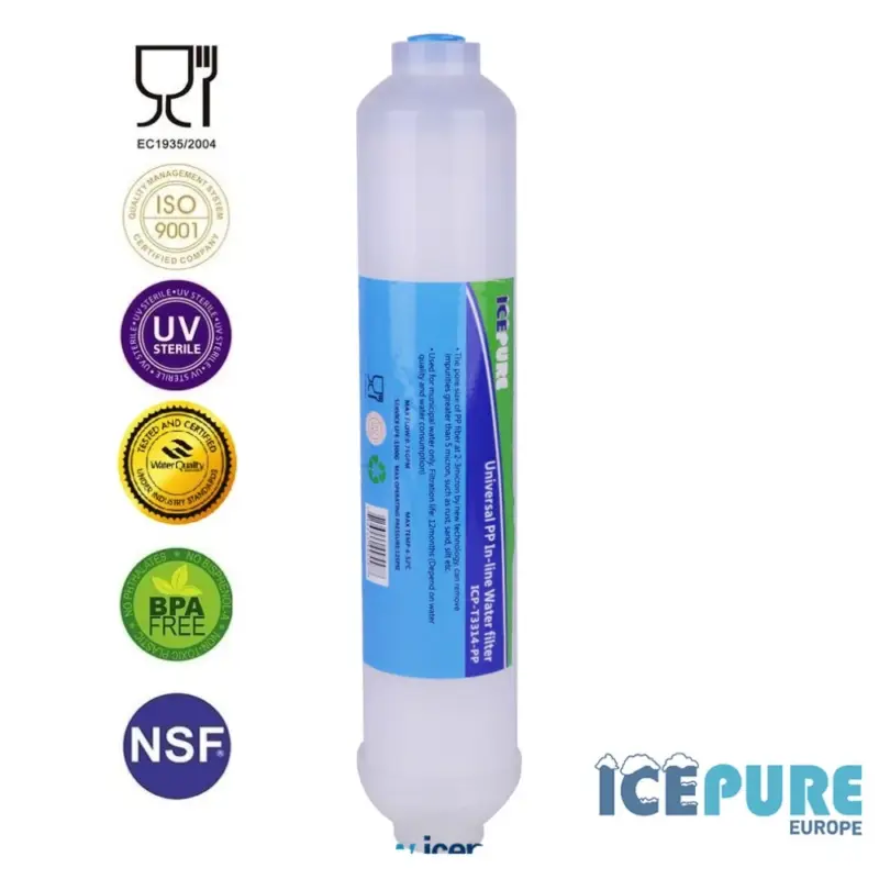 Alapure Inline Sediment Filter ALA-T3314-PP Superprijs
