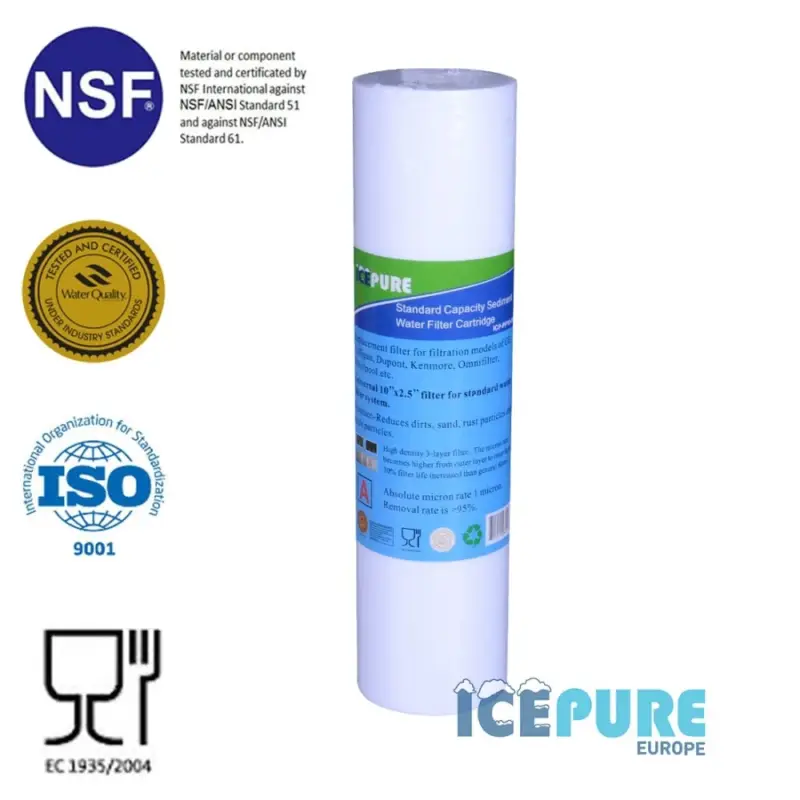 Alapure Sedimentfilter 20 Micron ALA-PP10-20 Dagaanbieding