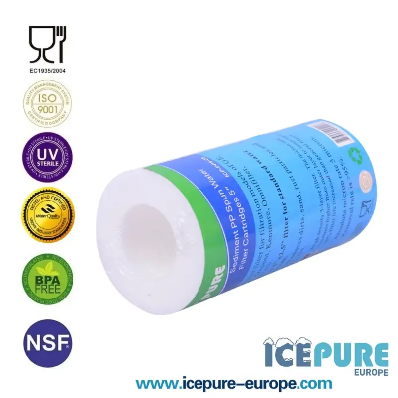 Populair Alapure 5 inch Sedimentfilter 5 Micron ALA-PP5-05
