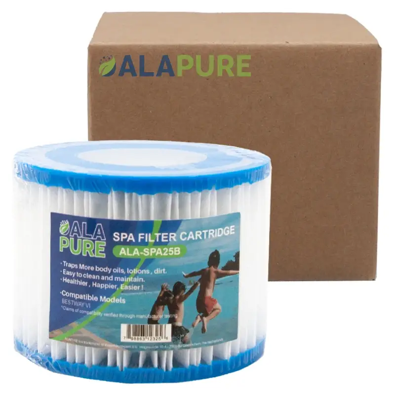 Alapure Spa Filter geschikt voor Bestway Lay Z Type VI Tijdelijk Beschikbaar