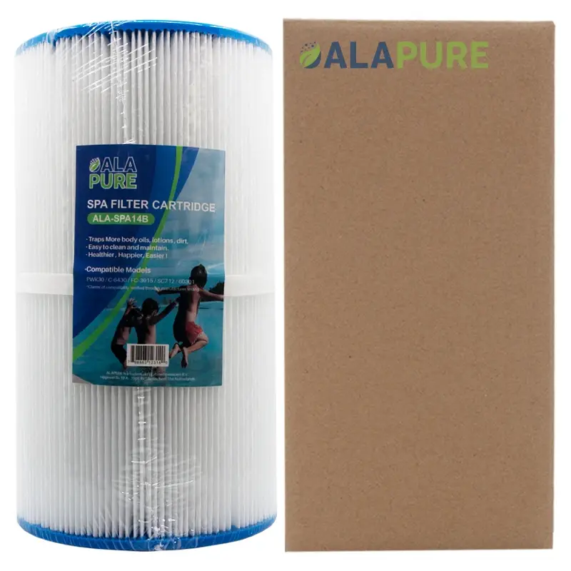 Alapure Spa Waterfilter geschikt voor Unicel C-6430 Bestseller
