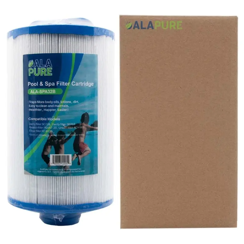 Alapure Spa Waterfilter geschikt voor Filbur FC-0126 Alleen Vandaag