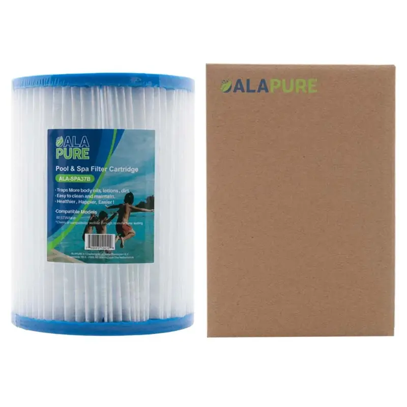 Flitsaanbieding Alapure Spa Waterfilter geschikt voor Bestway Type II / 58094