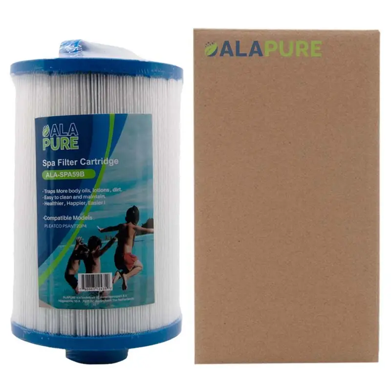 Alapure Spa Waterfilter geschikt voor Pleatco PSANT20P4 / PSANT20-P4 Beperkt Aanbod