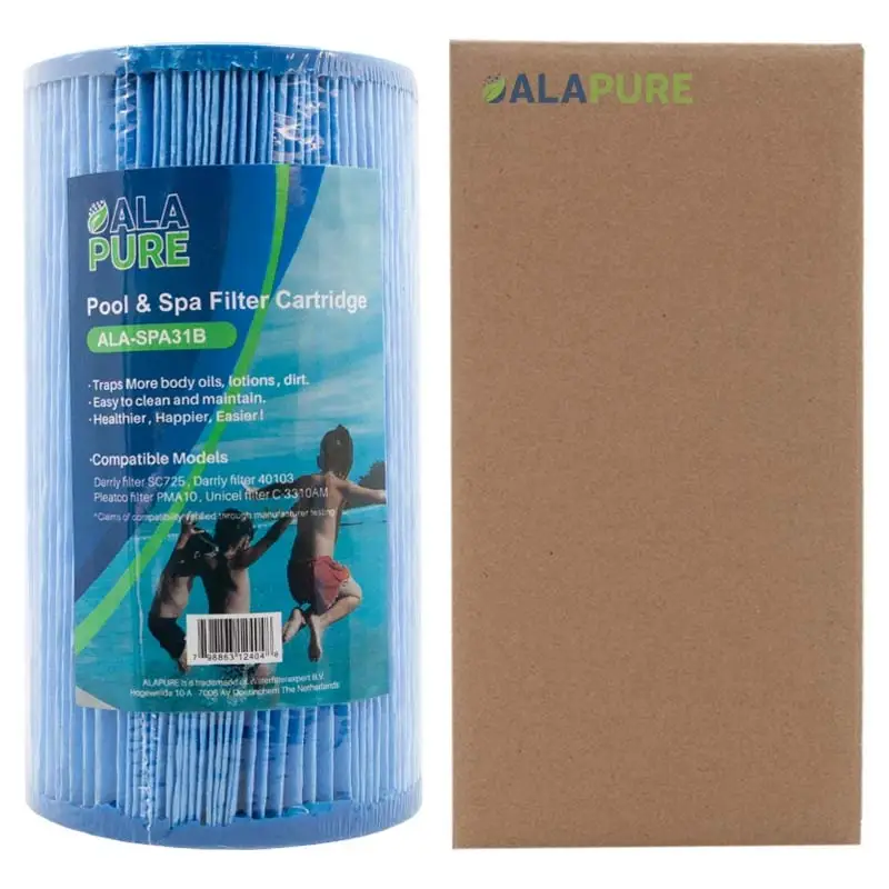 Alapure Spa Waterfilter geschikt voor Magnum MA10 (Anti-Bacterieel) Favoriet