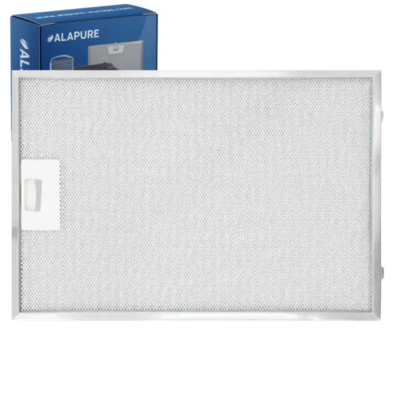 Seizoensaanbieding Alapure Metaalfilter geschikt voor Balay 742967 / 00742967 388x265x8mm