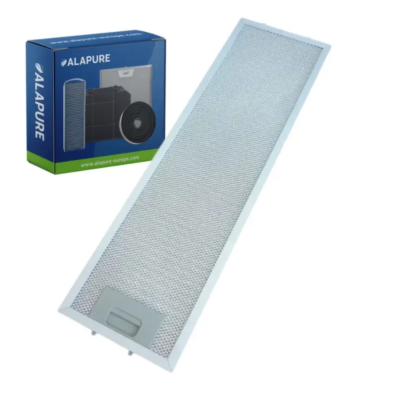 Beperkt Aanbod Alapure Metaalfilter geschikt voor Electrolux 50287157007 470x137mm