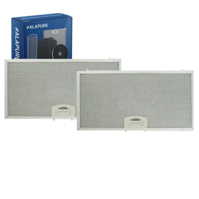 Alapure Metaalfilter geschikt voor Pelgrim 330x170x7mm 34150 (2St.) Veilige Betaling