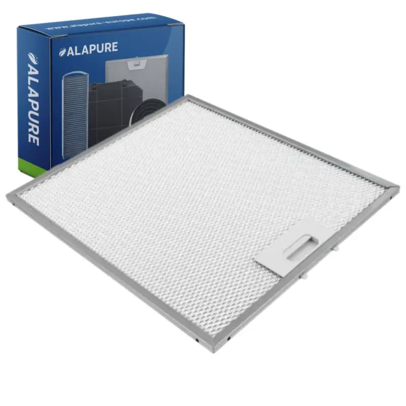 Express Levering Alapure Metaalfilter geschikt voor AEG 4055354825 300x340x9mm