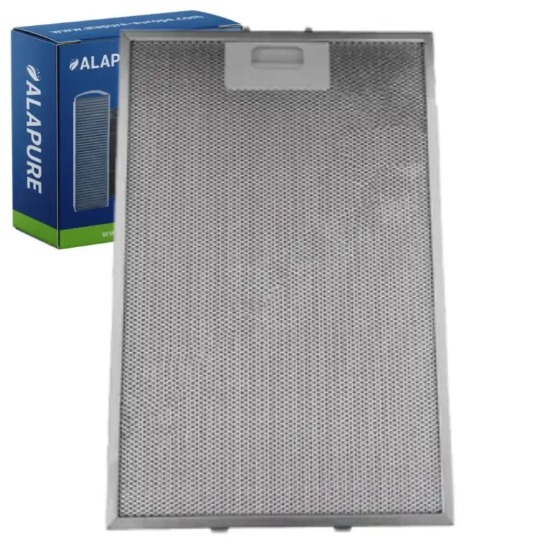 Populair Alapure Metaalfilter geschikt voor Ikea 380x255x8mm 480122102116