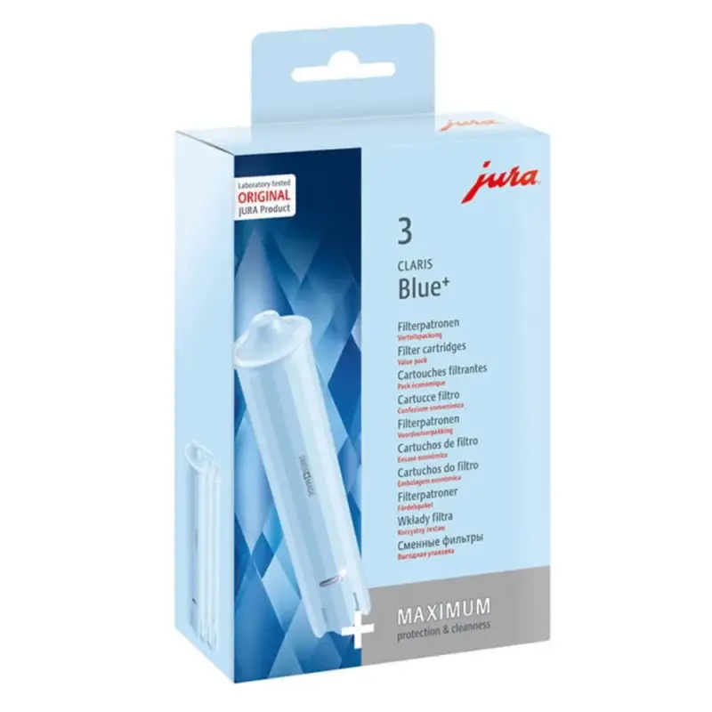 Betrouwbaar Jura Claris Blue+ Filterpatroon 24231 / 71312 / 3-pack