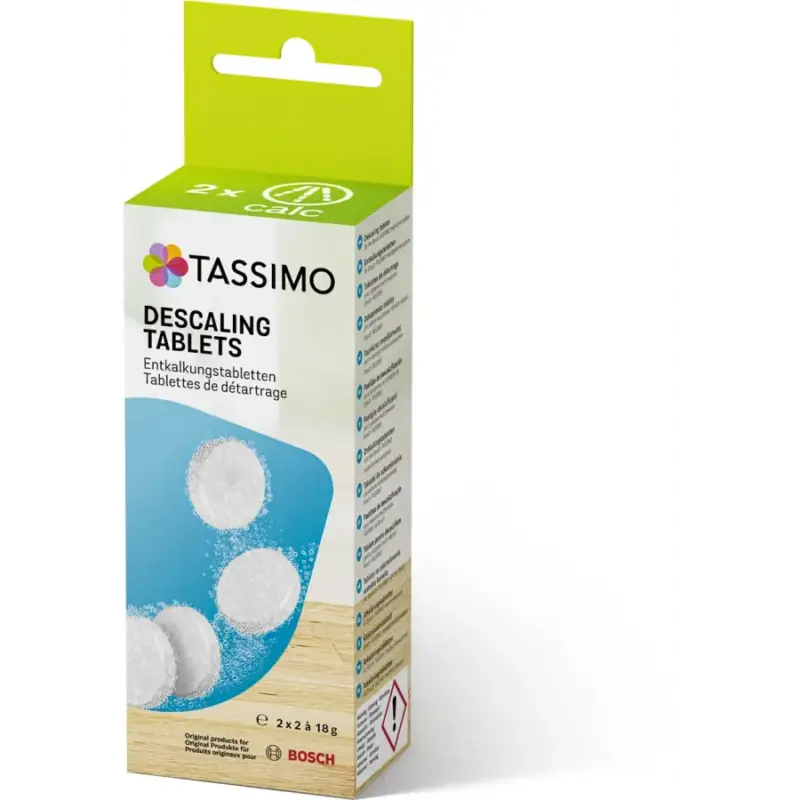 Bosch Tassimo Ontkalkingstabletten TCZ6004 (4st.) Aanbieding