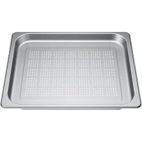 Neff Gastronormbak voor stoomovens 2/3 Geperforeerd 17007066 Lage Kosten