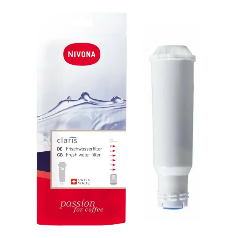 Nivona Claris Waterfilter NIRF700 Laatste Versie