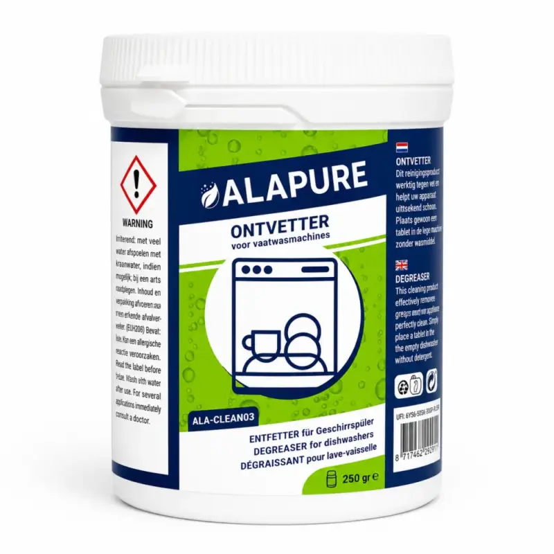 Merkproduct Alapure Ontvetter geschikt voor WPRO DDG125 / DDG104