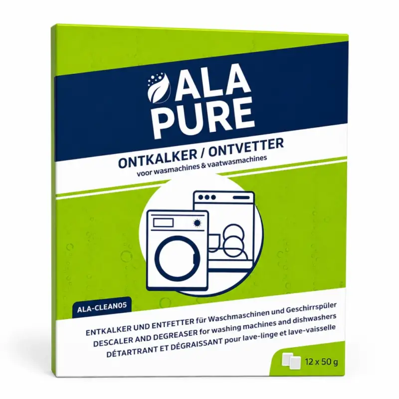 Favoriet Alapure 3-in-1 Ontkalker / Ontvetter geschikt voor WPRO DES616 / 484000008819 (12 St.)