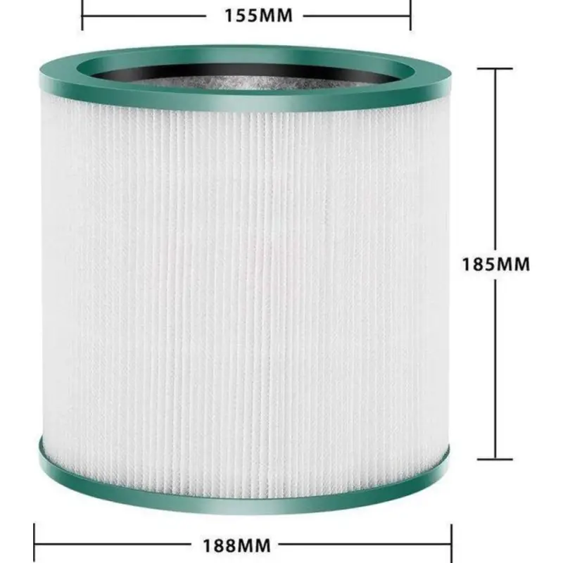 Alapure HEPA-filter geschikt voor Dyson TP03 / TP02 / TP01 / BP01 / 967089-17 Exclusieve Aanbieding