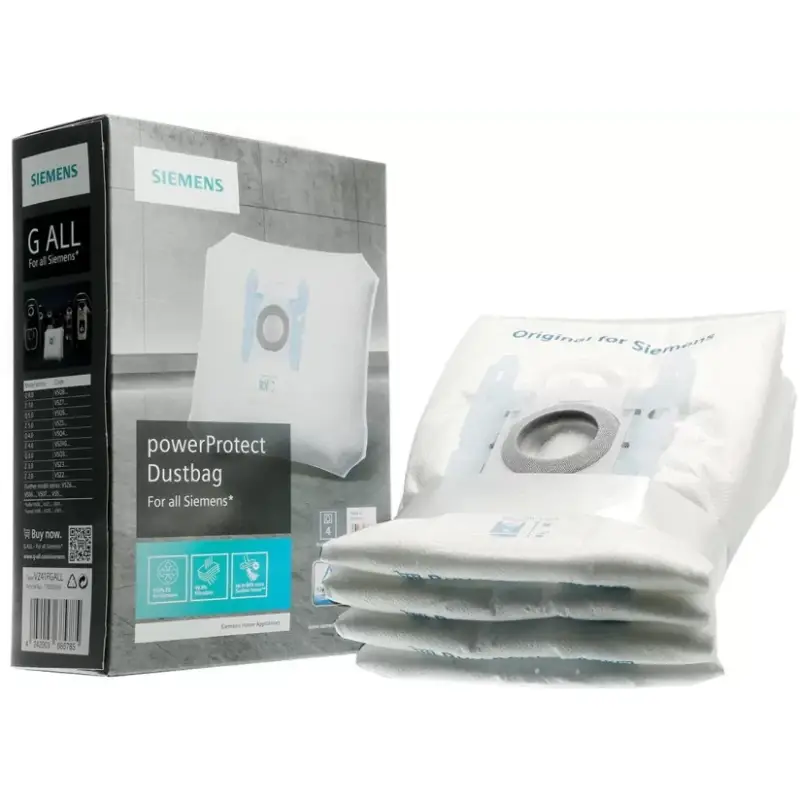 Siemens Stofzuigerzakken Type G ALL / 17003049 / 576863 / 17000816 Bestseller