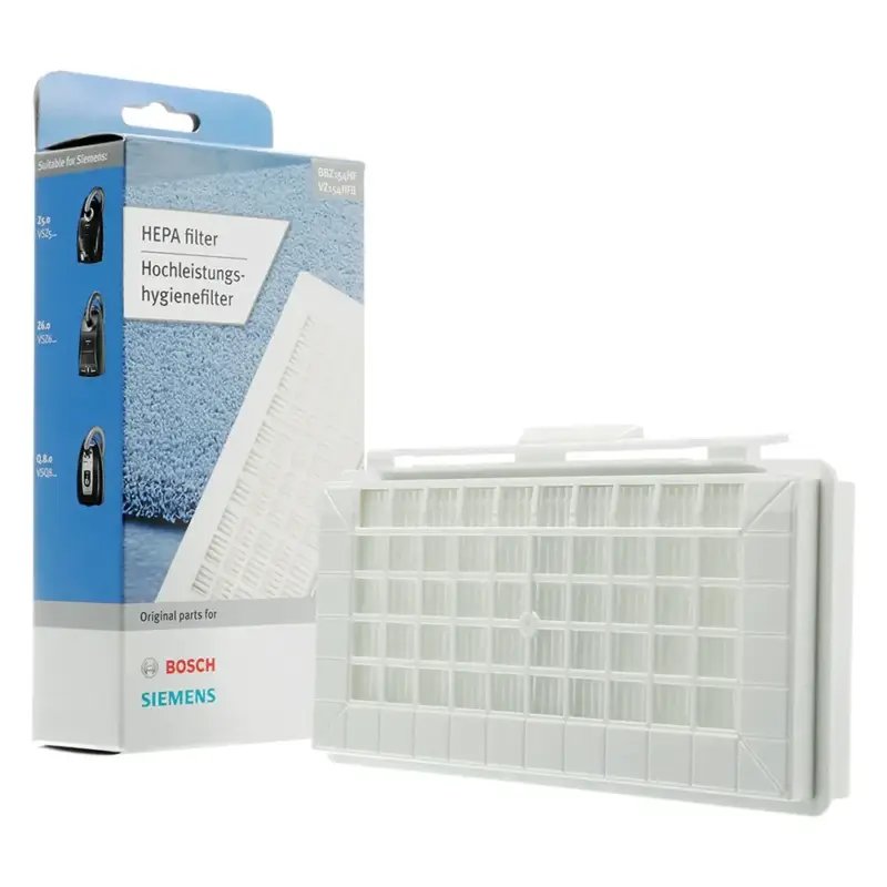 Bosch HEPA Hygiënefilter Stofzuiger BBZ154HF / BGL8- BGB8 / BGL7-BGB7 Direct Beschikbaar