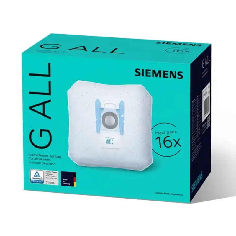 Siemens PowerProtect Stofzuigerzak type G ALL (16st.) Gereduceerde Prijs