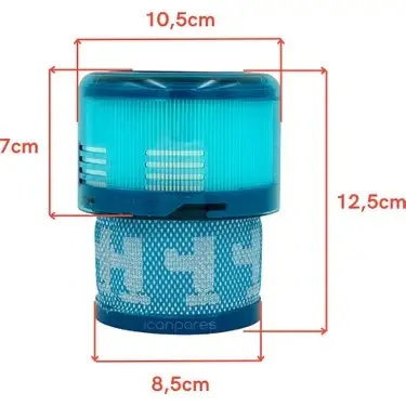 Alapure HEPA-filter geschikt voor Dyson Gen5 detect / 972352-01 / Absolute Alleen Vandaag