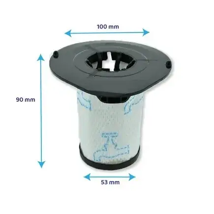 Alapure Schuimfilter geschikt voor Rowenta Air Force All-in-One / ZR009002 Lage Prijs
