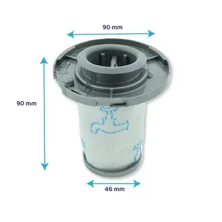 Tijdelijk Beschikbaar Alapure Scheidingsfilter geschikt voor Rowenta X-Force Flex / ZR009007