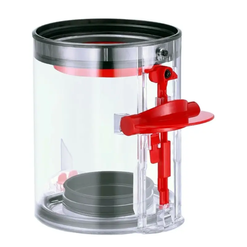 Alapure Stofreservoir geschikt voor Dyson V10 (SV12) groot 195mm Hoge Kwaliteit
