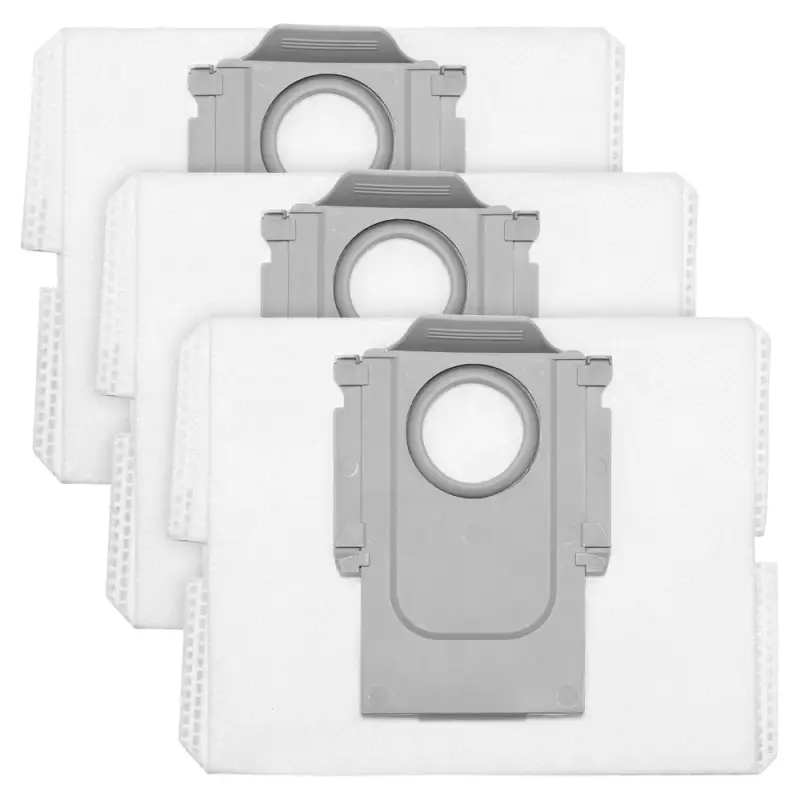 Alapure Xiaomi Roborock Q5+, Q7+ en Q7+ Max serie stofzuigerzakken (3 stuks) Seizoensaanbieding