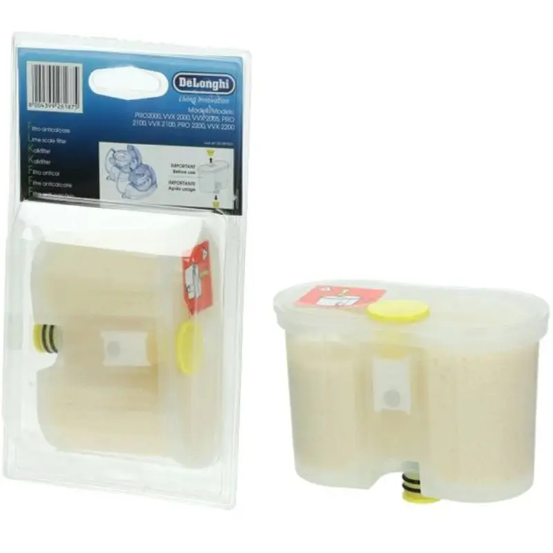 Meest Verkocht Delonghi Antikalk filter voor Strijkijzers 5512810031