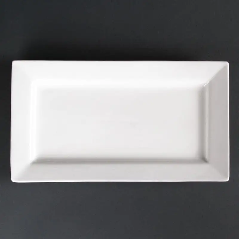 Veilige Betaling Olympia Lumina rechthoekige schalen met brede rand 31x17,5cm