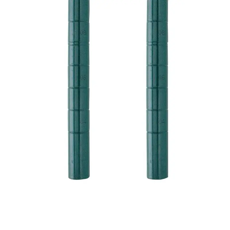 Superprijs Metro Super Erecta mobiele staanders 188cm (2 stuks)