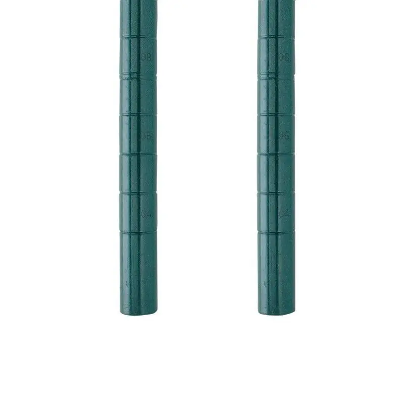 Voordeelprijs Metro Super Erecta mobiele staanders 159cm (2 stuks)