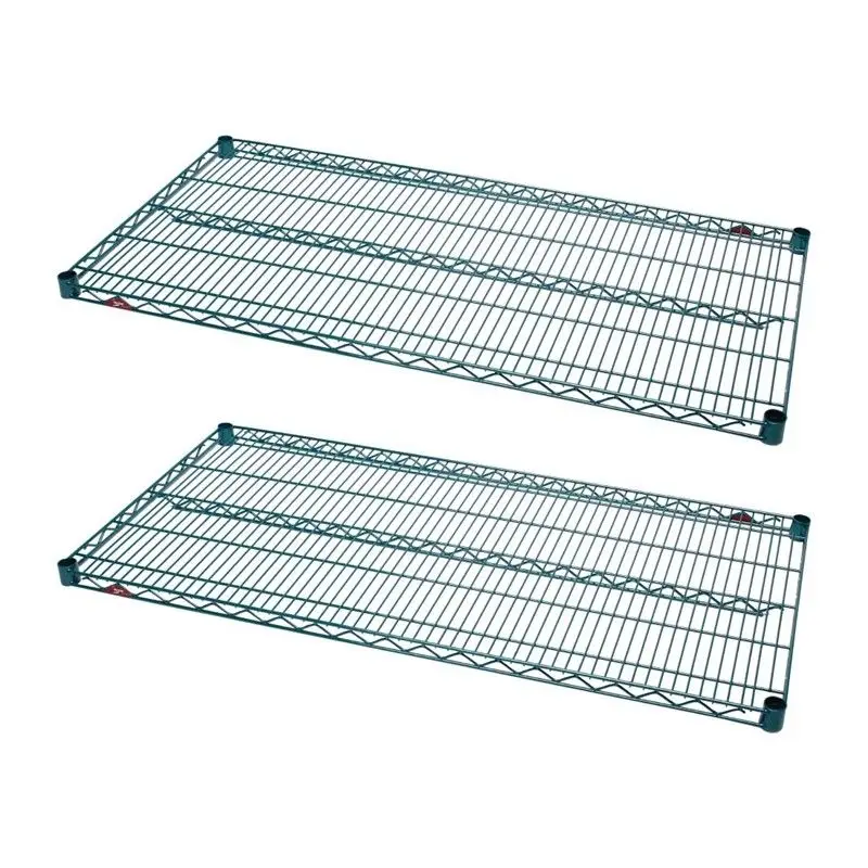 Rechtstreeks Van De Fabrikant Metro Super Erecta schappen voor 35cm diepe stelling 760cm (2 stuks)