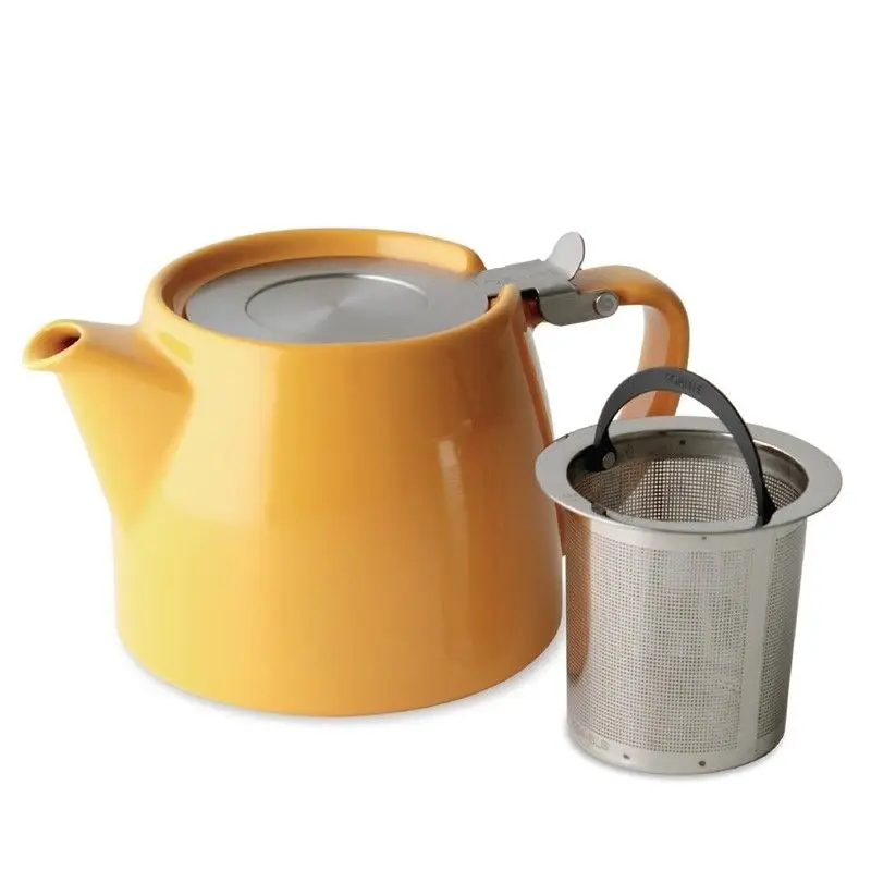 Seizoensaanbieding Forlife Stump theepot oranje 510ml
