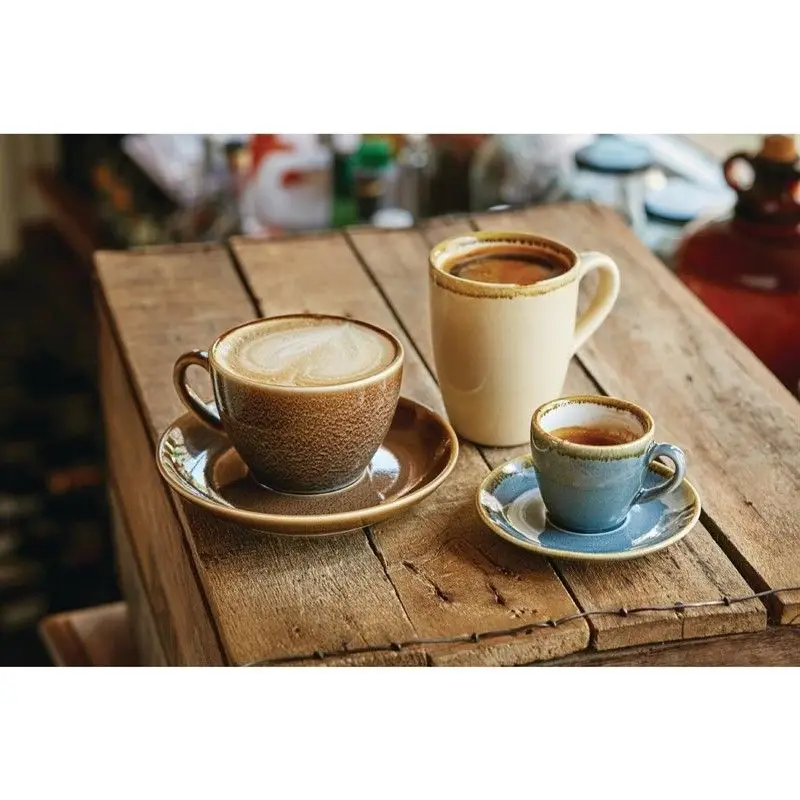Olympia Kiln cappuccinoschotels bruin 16cm Tijdelijk Beschikbaar