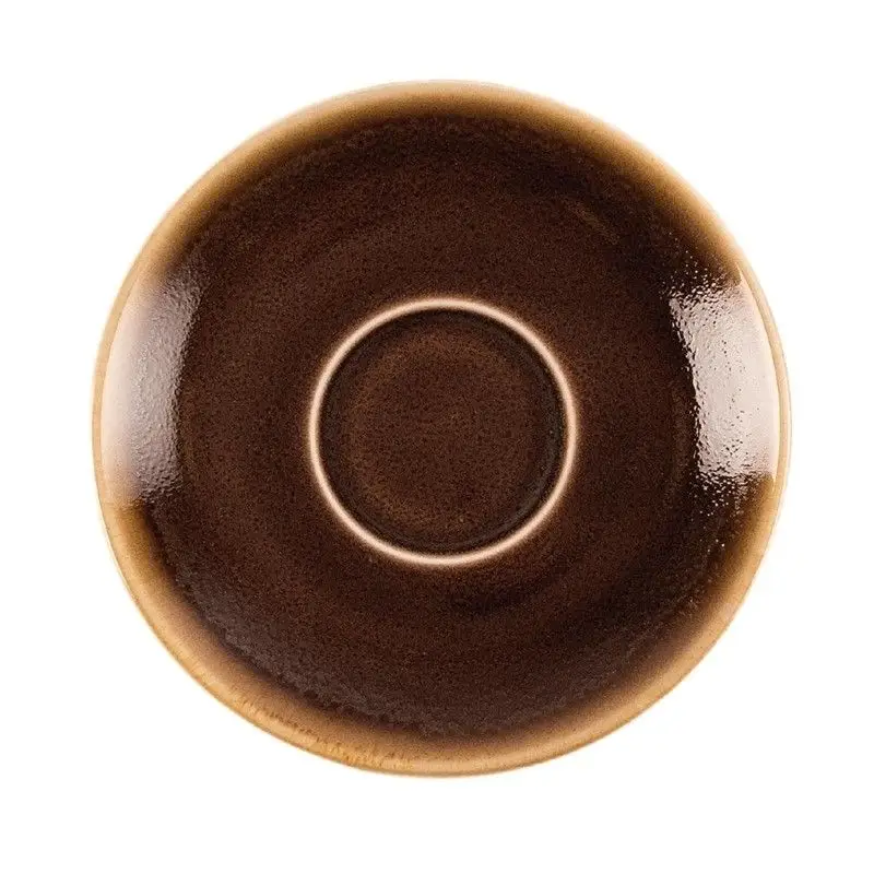 Olympia Kiln espressoschotels bruin 11,5cm Merkproduct
