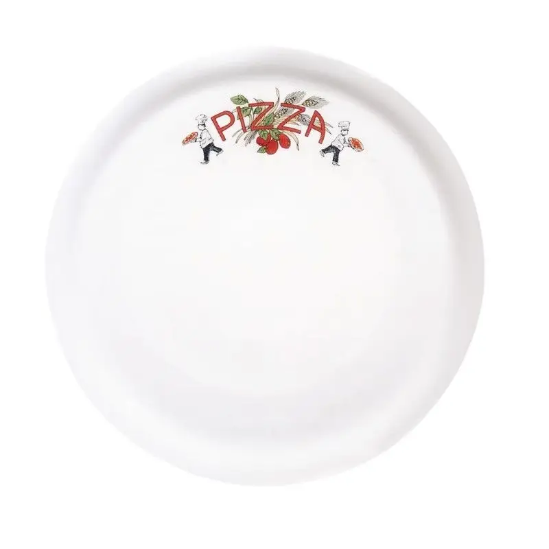 Aanbieding Saturnia pizzabord porselein 31cm - design 1