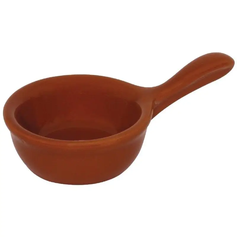 Olympia minipannetje terracotta Koop Vandaag