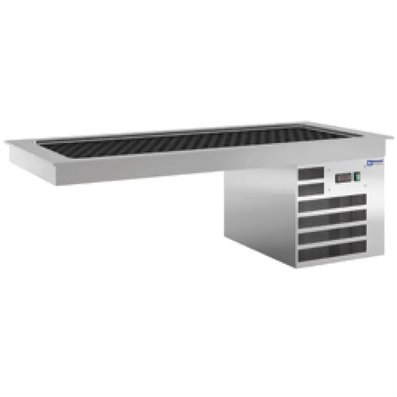 Premium Element met gekoeld bovenblad 2 GN 1/1