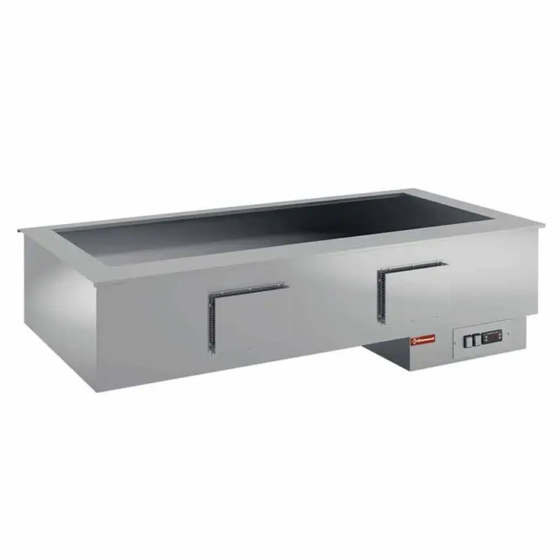 Alleen Vandaag Droog bain-marie element, geventileerd, kuip 5x GN 1/1