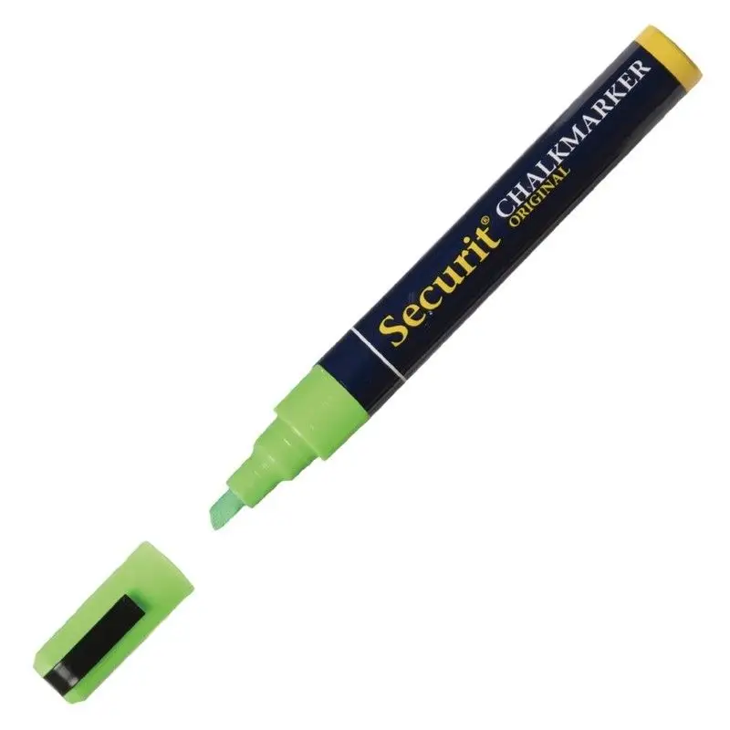 Populair Securit wisbare krijtstift 6mm groen