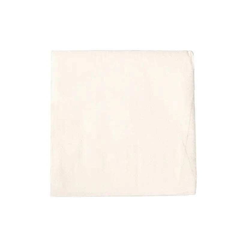 Snelle Levering Fiesta cocktailservetten wit 25x25cm