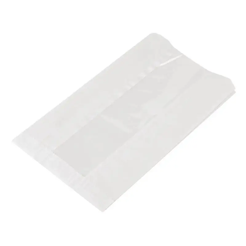 Vegware composteerbare glassine papieren zakjes met kijkvenster Snelle Levering