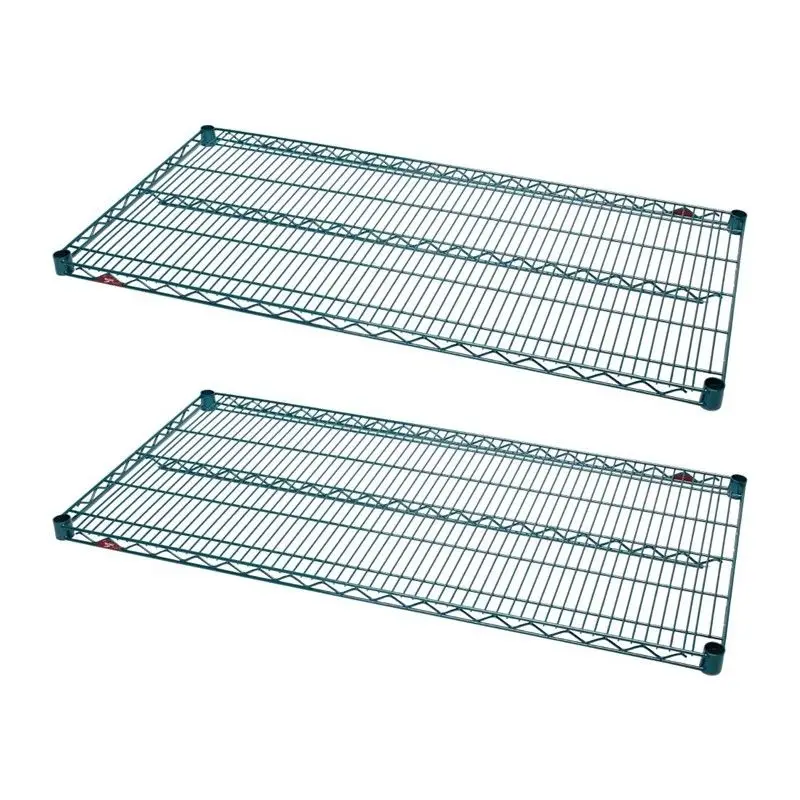 Weekendaanbieding Metro Super Erecta schappen voor 46cm diepe stelling 122cm (2 stuks)