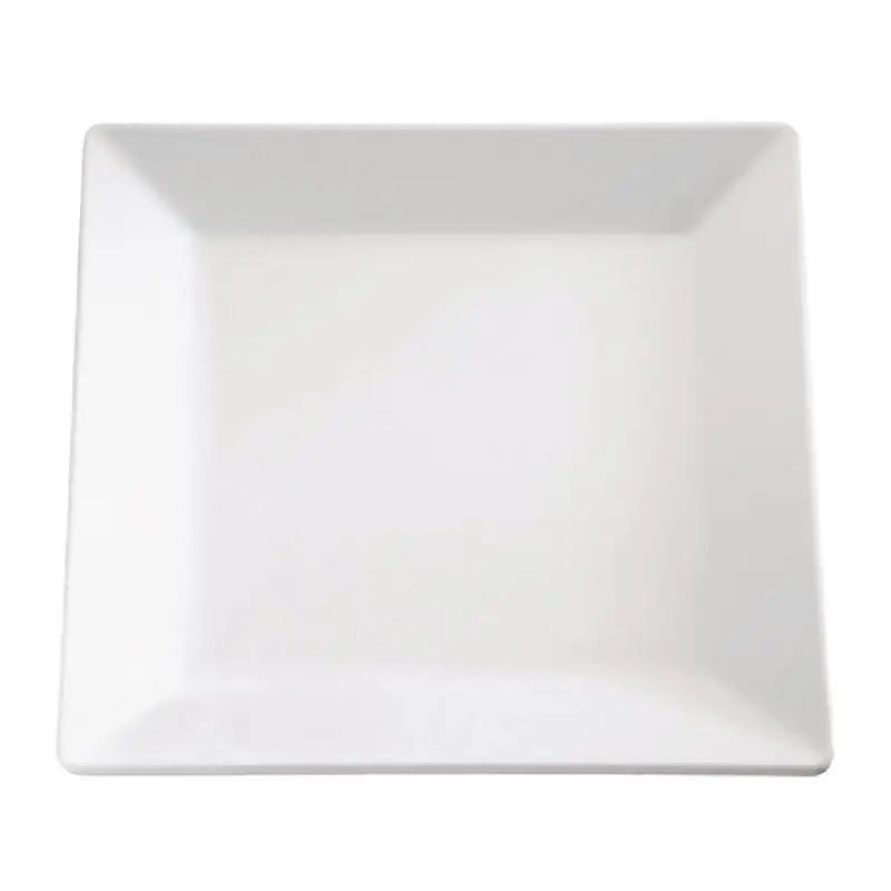 APS Pure vierkante melamine schaal wit 26,5x26,5cm Beperkt Aanbod